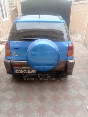 Toyota RAV4 2013 Bleu