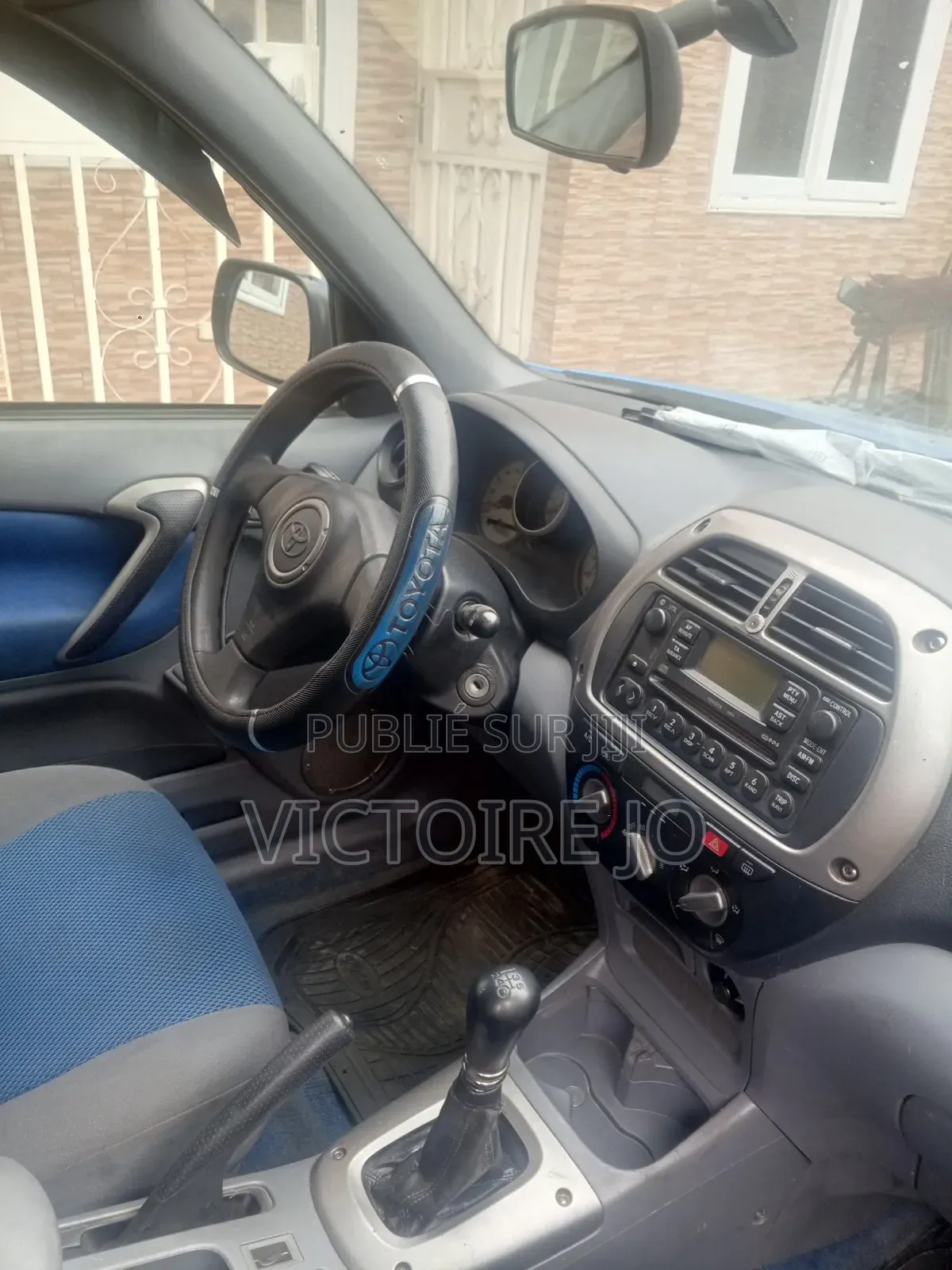 Toyota RAV4 2013 Bleu