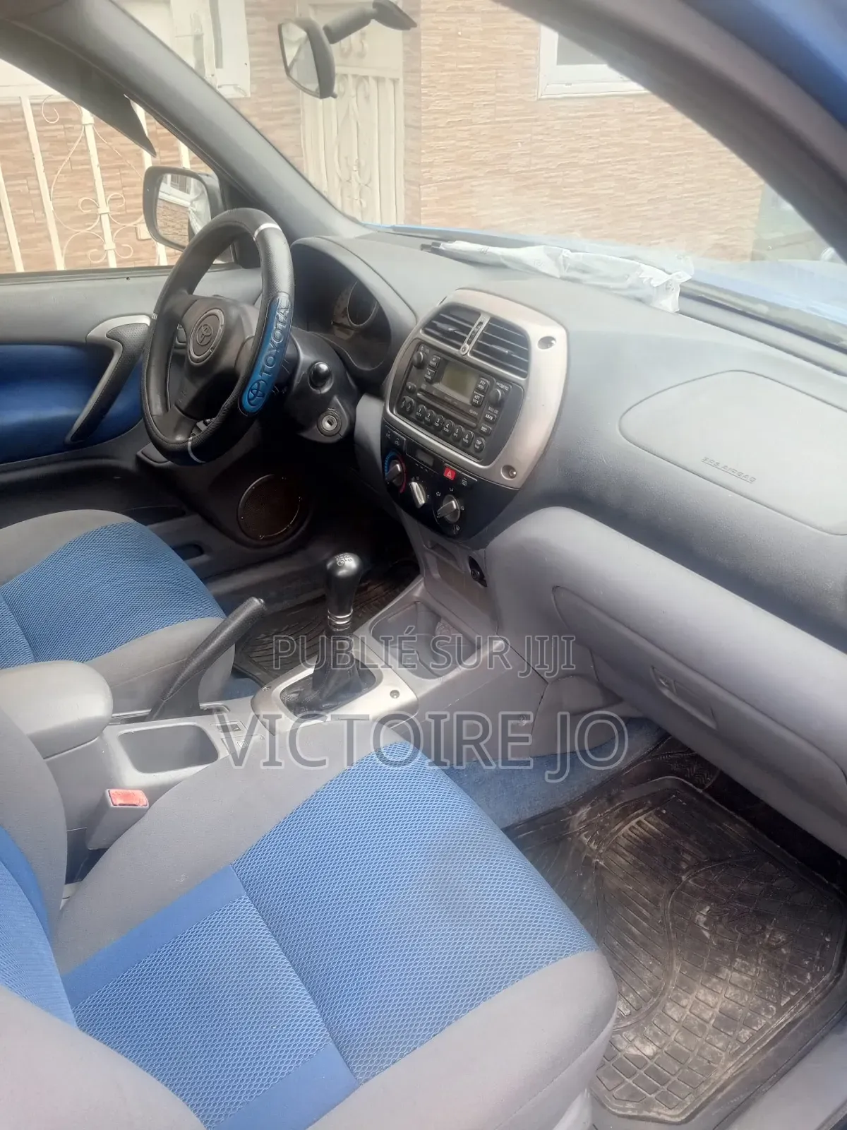 Toyota RAV4 2013 Bleu