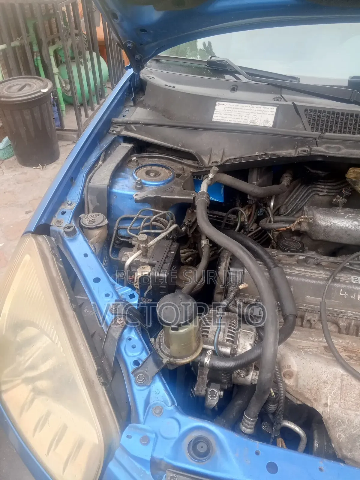 Toyota RAV4 2013 Bleu
