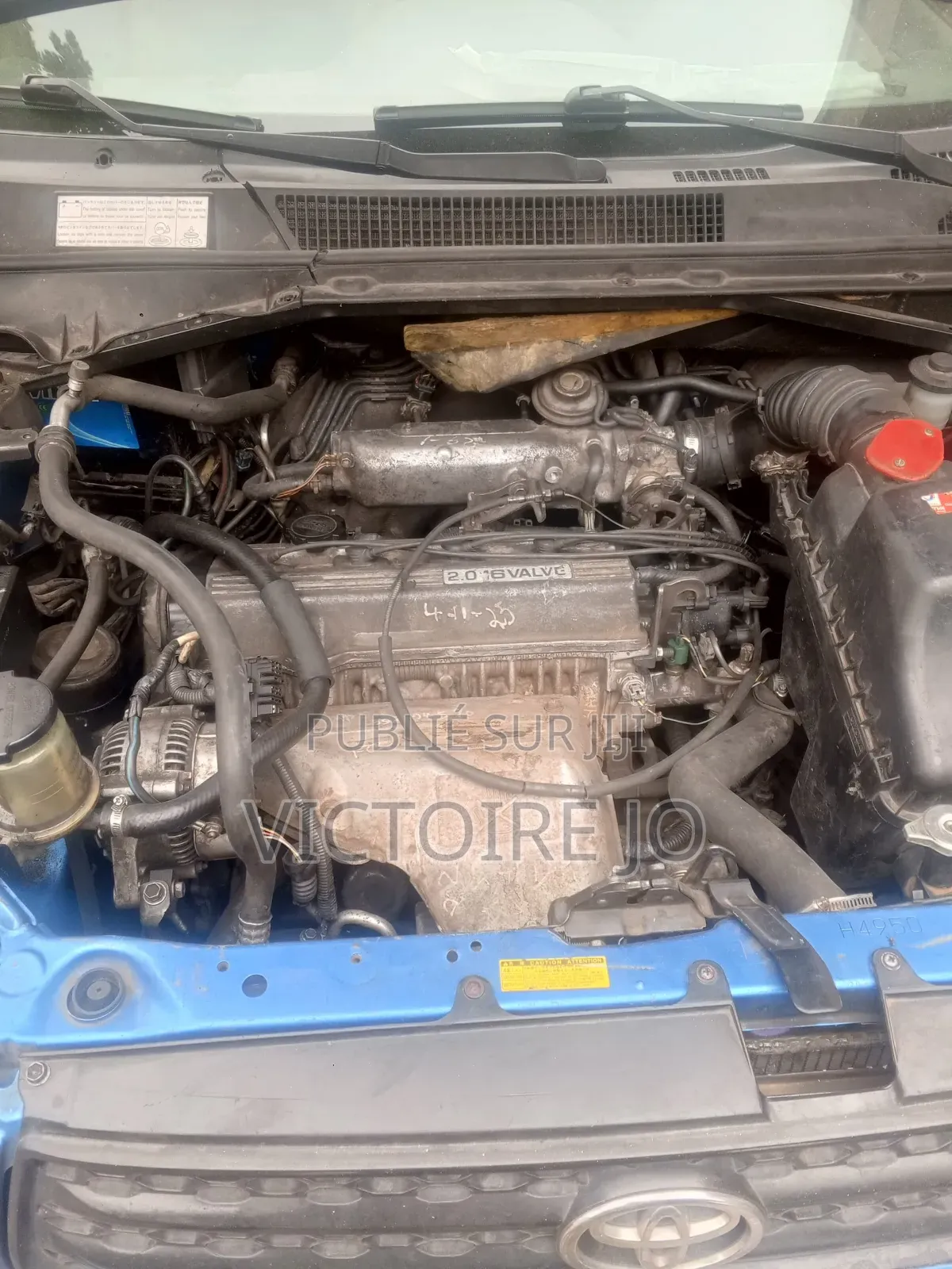 Toyota RAV4 2013 Bleu