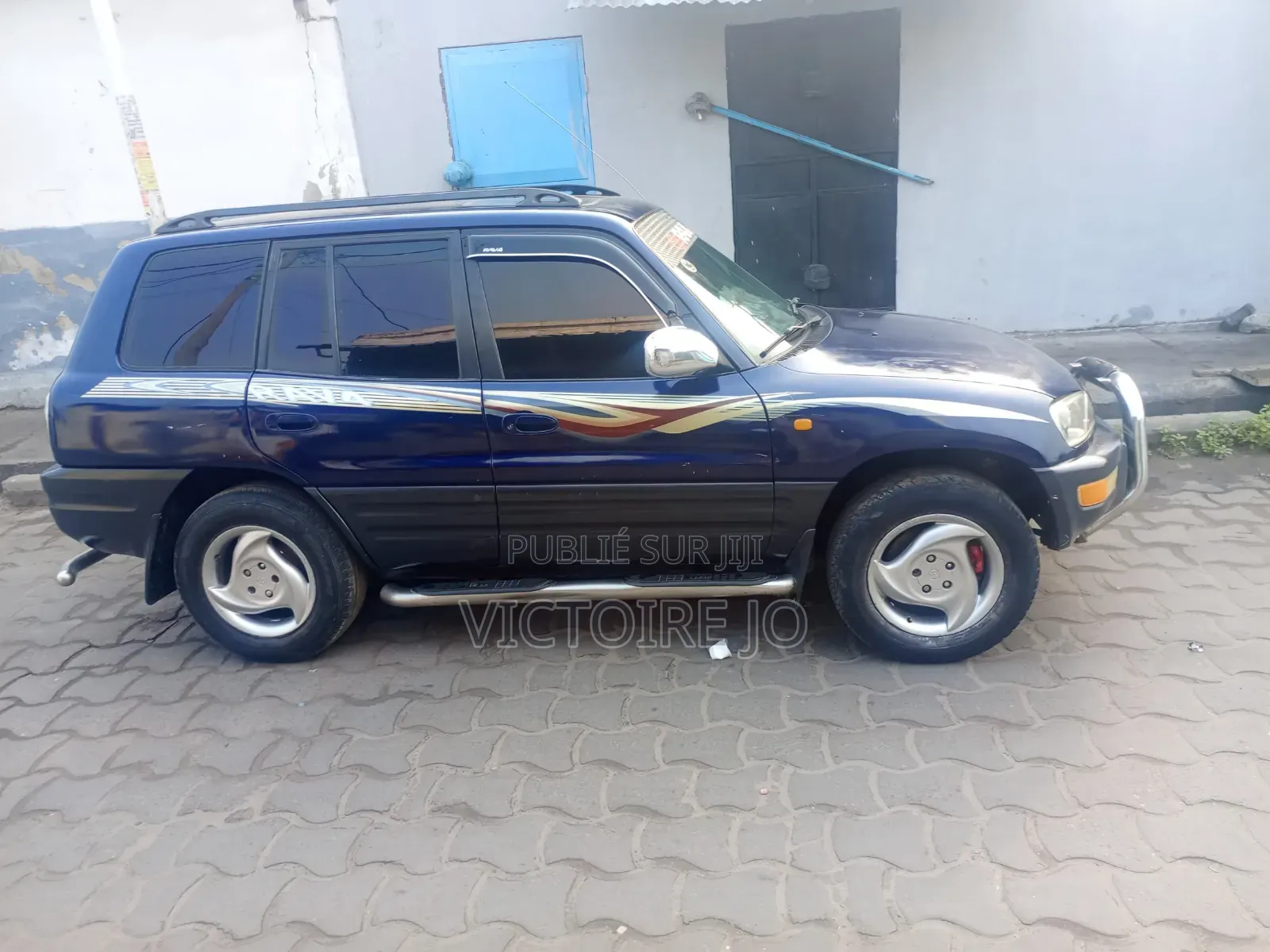 Toyota RAV4 2007 Bleu
