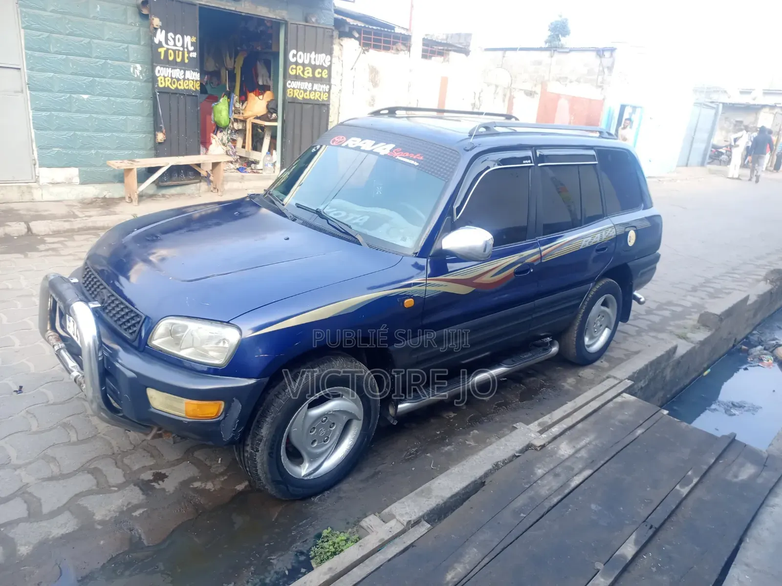 Toyota RAV4 2007 Bleu