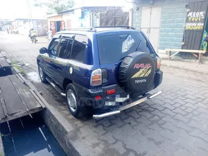 Toyota RAV4 2007 Bleu