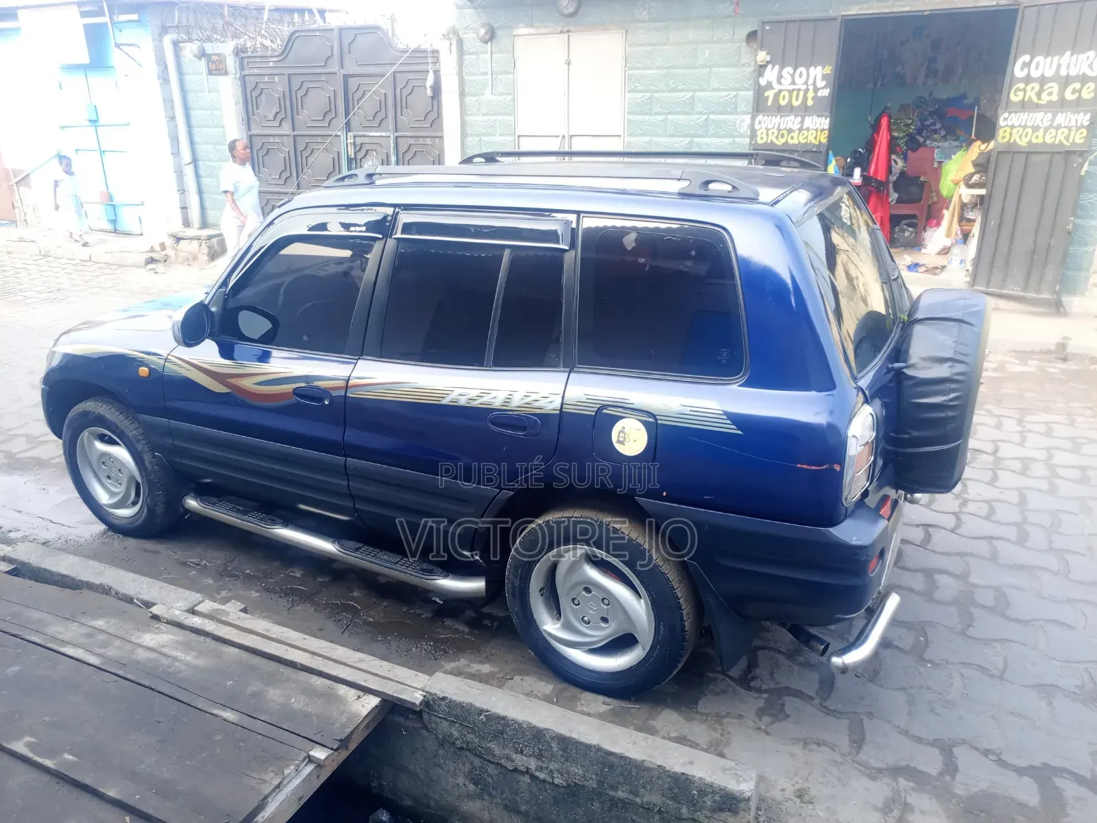 Toyota RAV4 2007 Bleu
