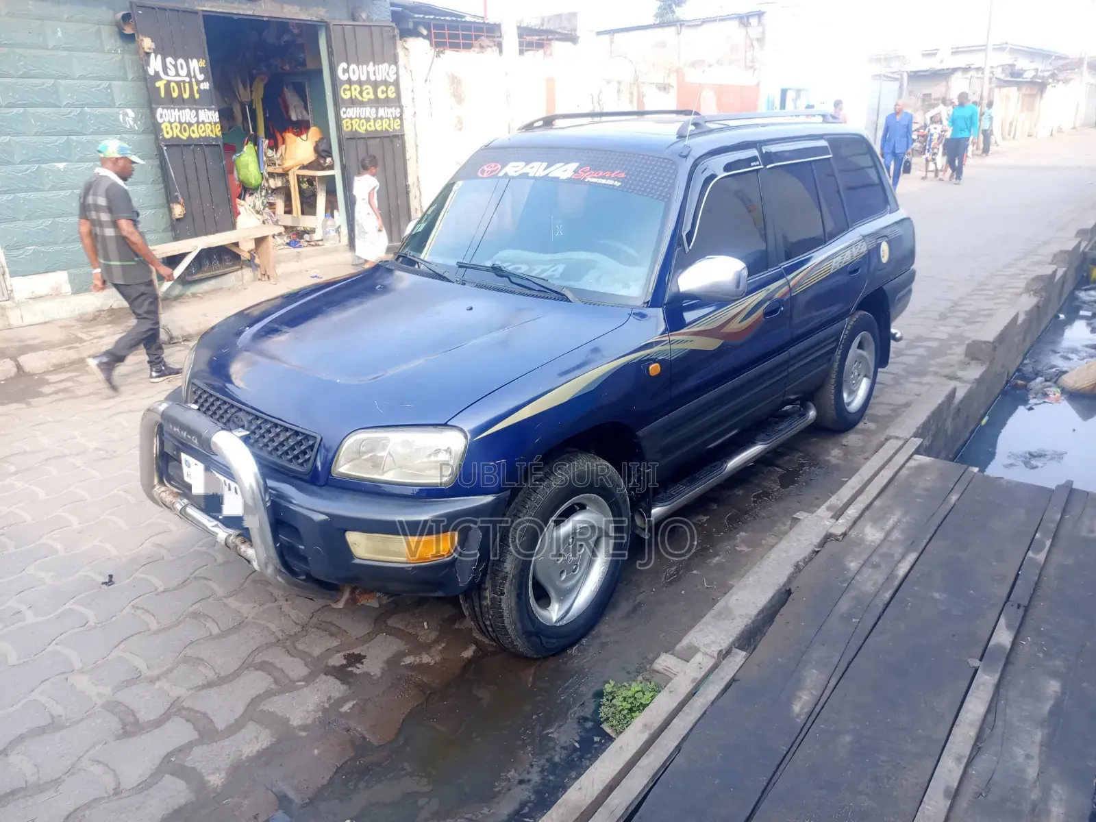 Toyota RAV4 2007 Bleu