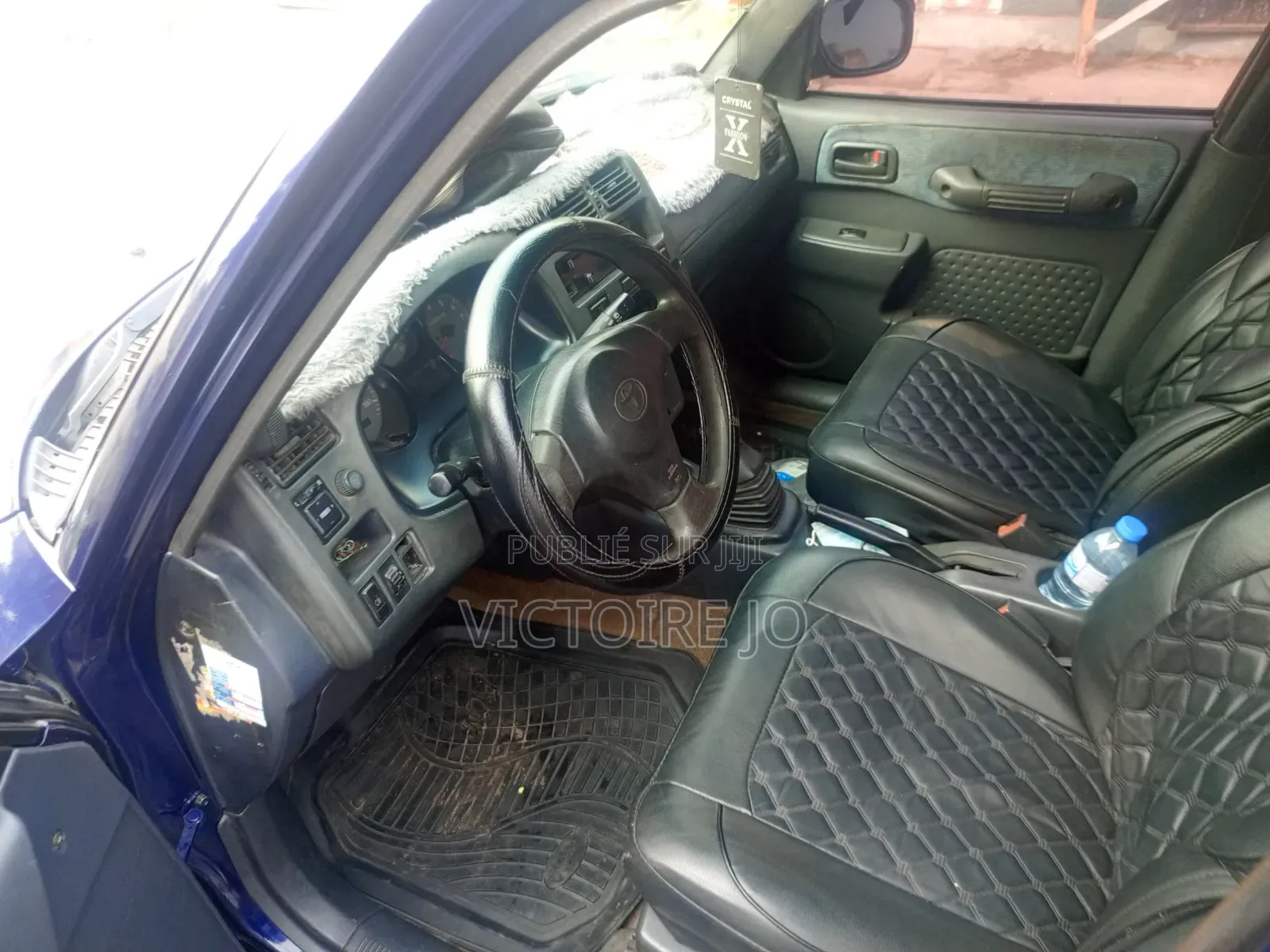 Toyota RAV4 2007 Bleu