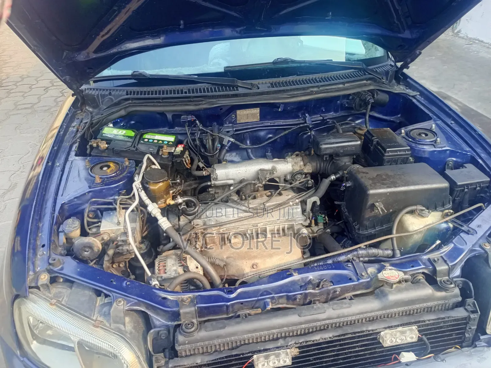 Toyota RAV4 2007 Bleu