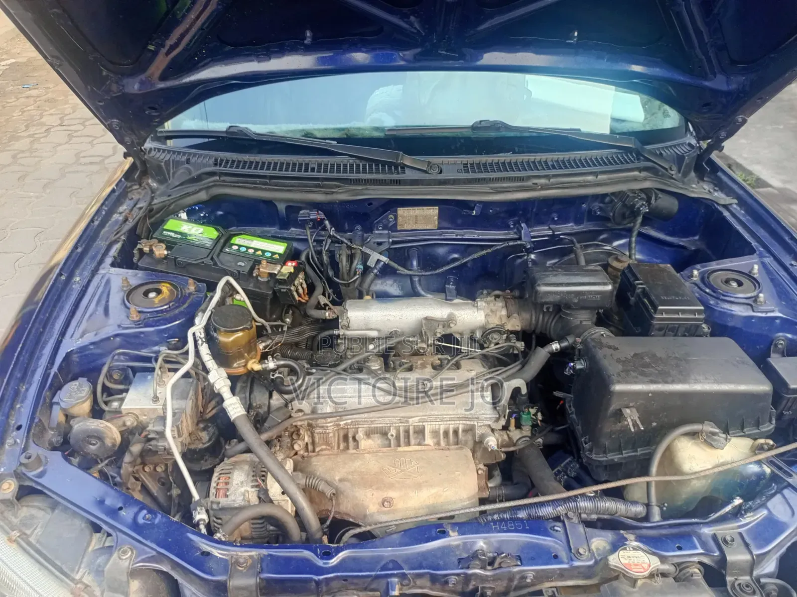 Toyota RAV4 2007 Bleu