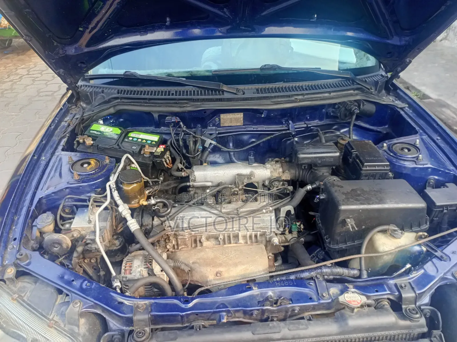 Toyota RAV4 2007 Bleu