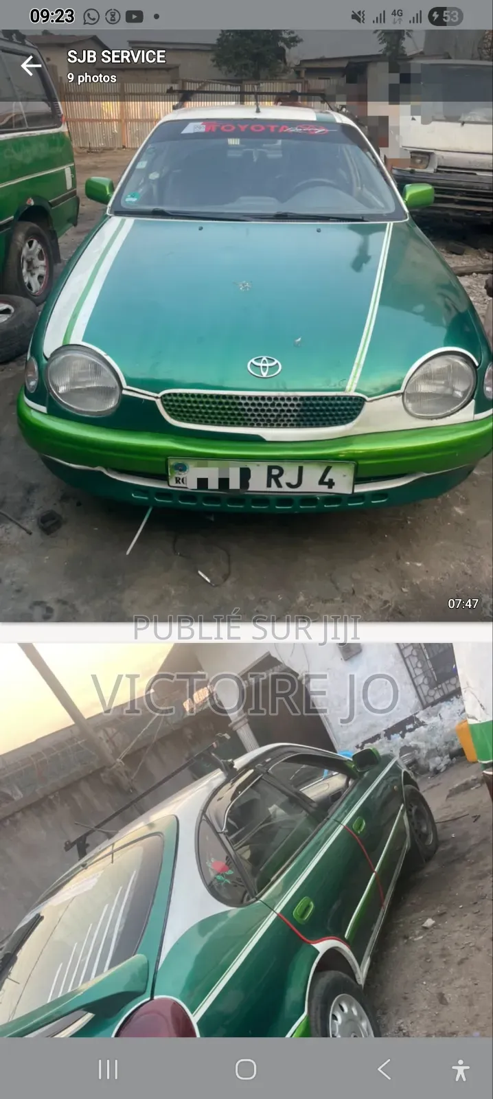 Toyota Corolla 2015 Vert
