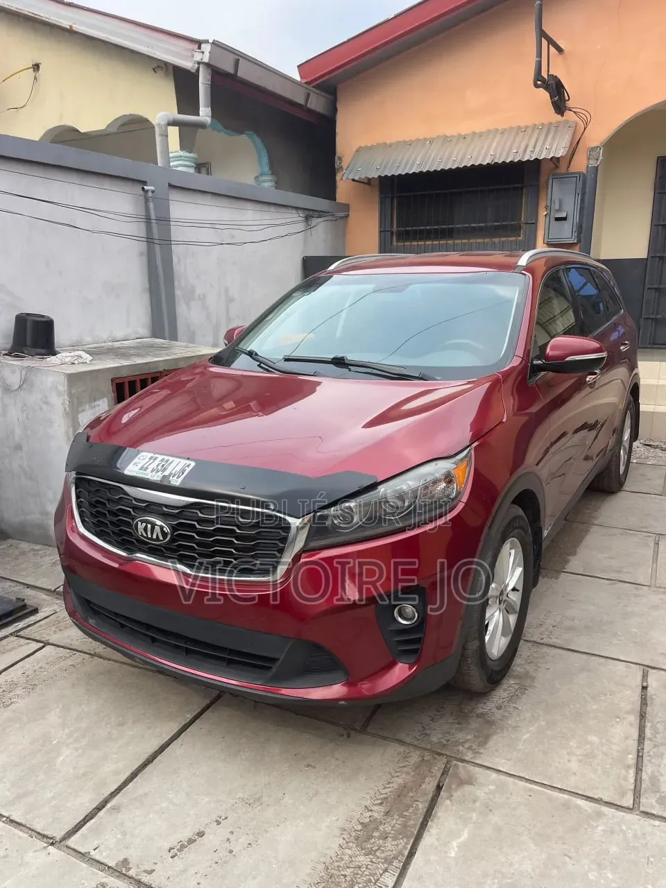 Kia Sorento 2025 Rouge