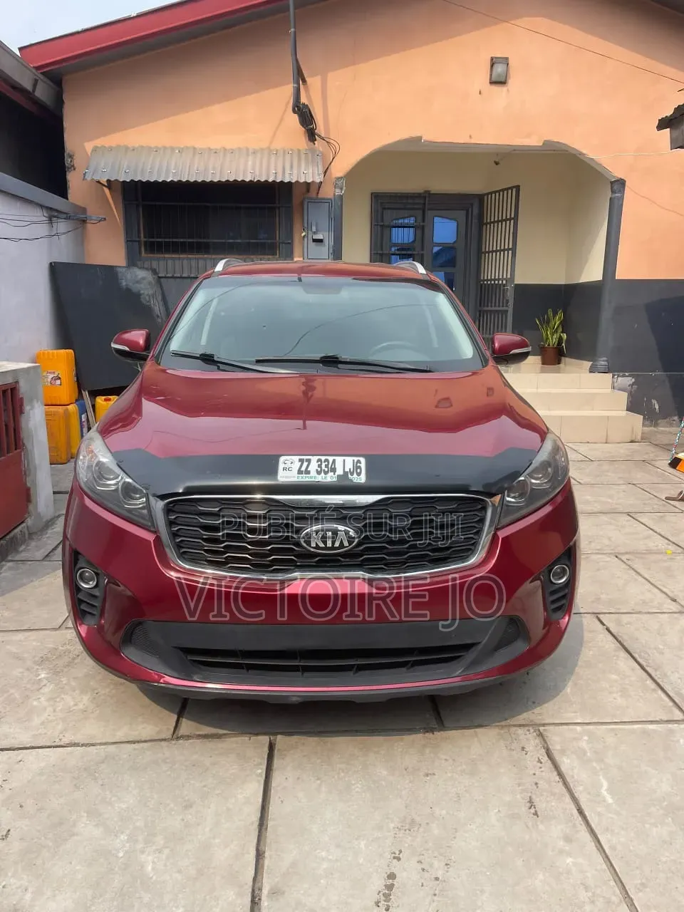 Kia Sorento 2025 Rouge