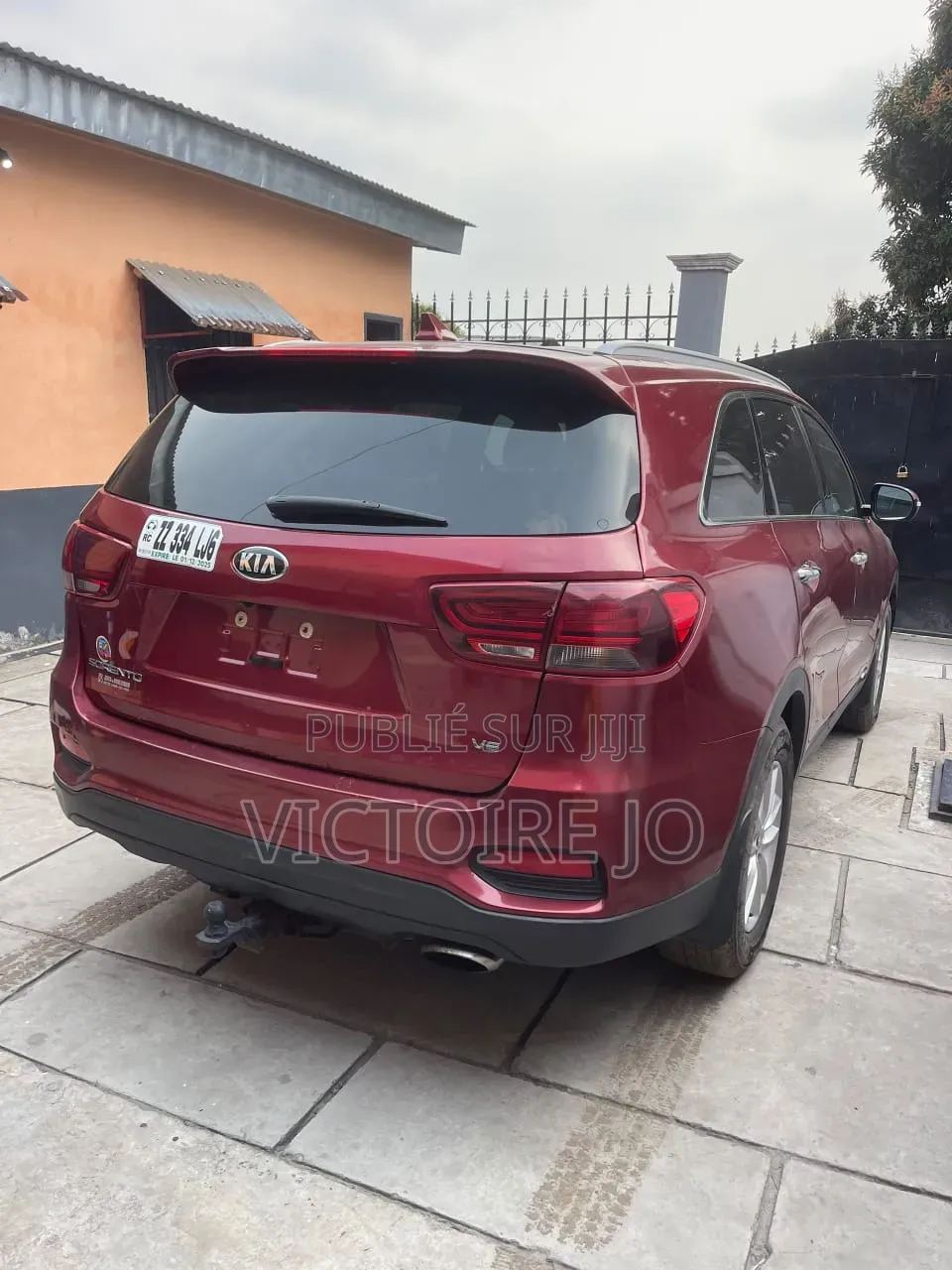 Kia Sorento 2025 Rouge