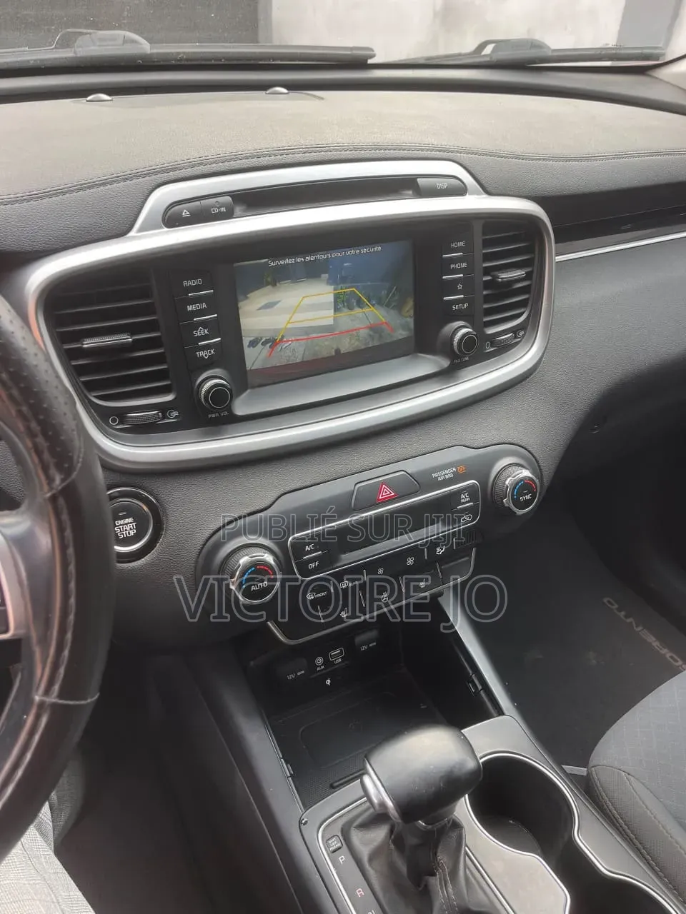 Kia Sorento 2025 Rouge