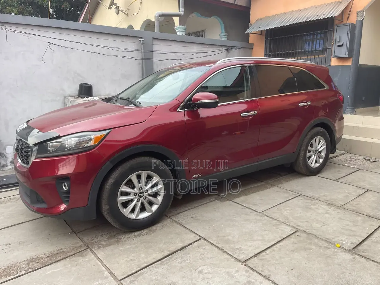 Kia Sorento 2025 Rouge