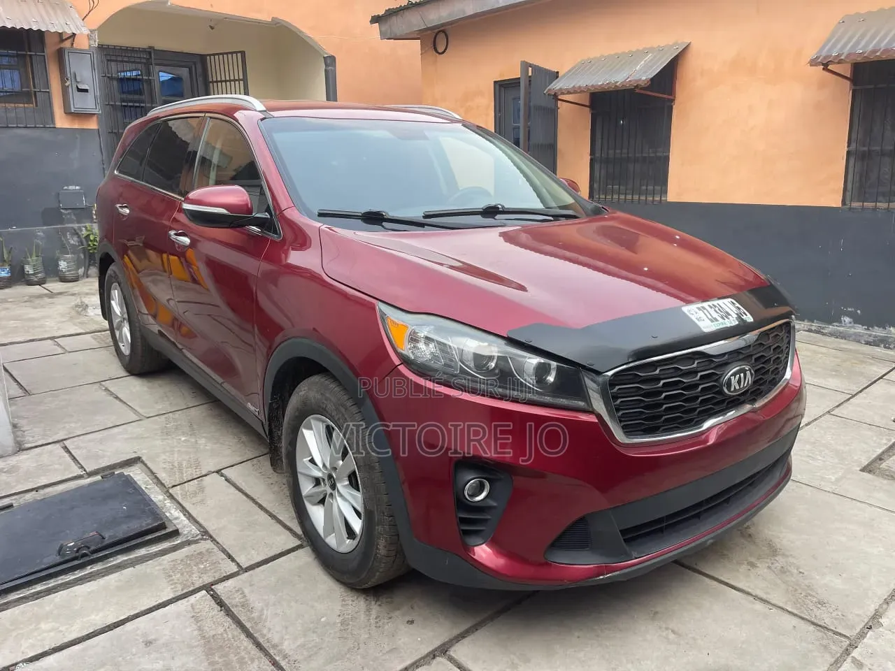 Kia Sorento 2025 Rouge