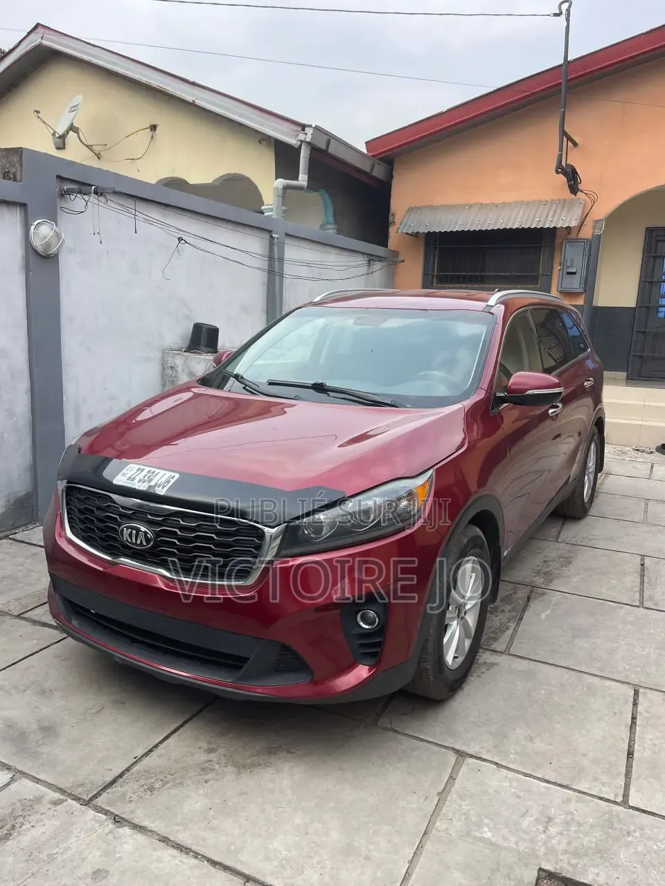 Kia Sorento 2025 Rouge