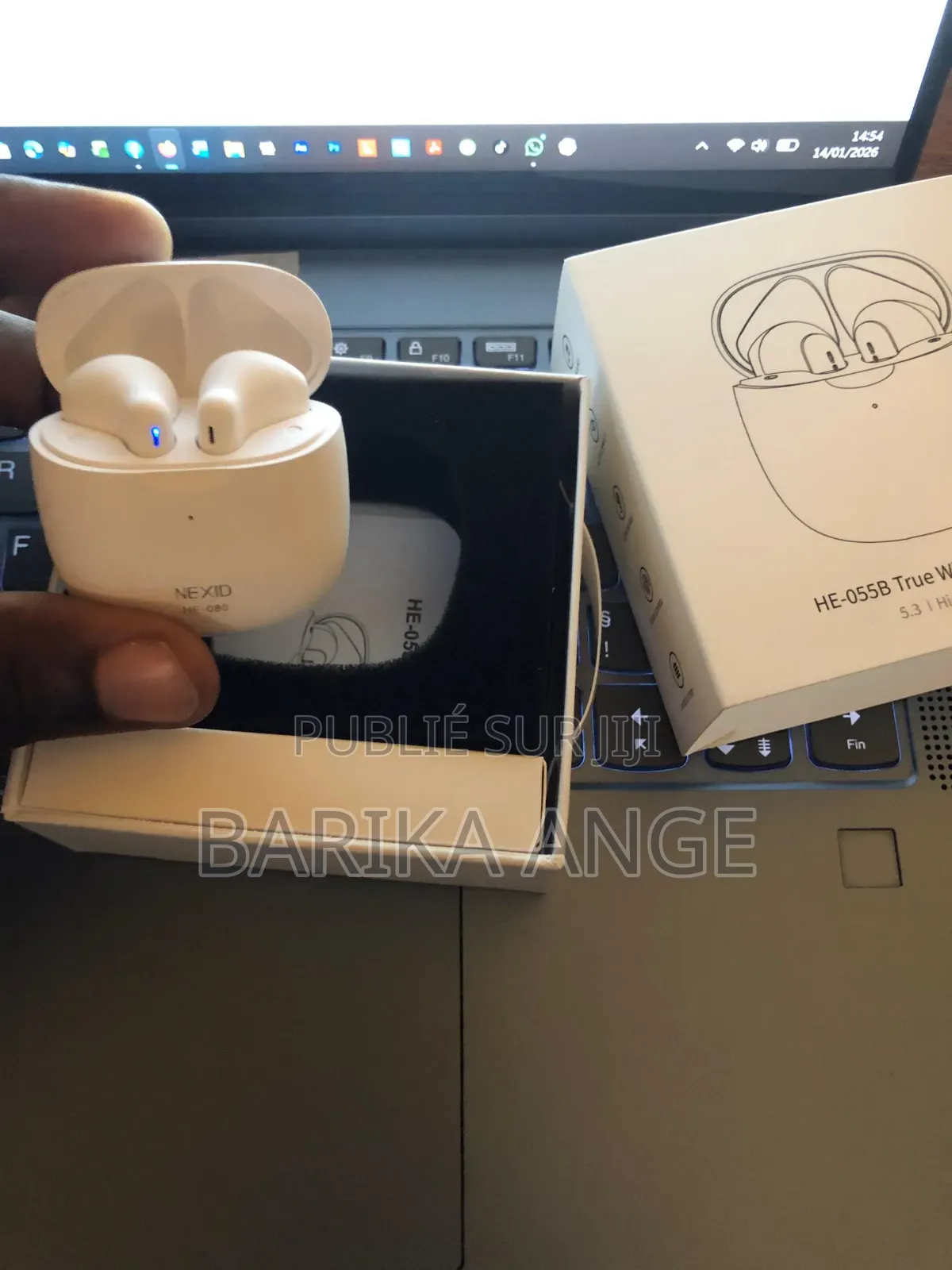 Écouteurs Sans Fil Waterproof