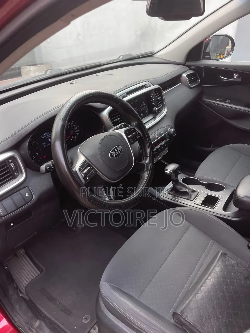 Kia Sorento 2025 Rouge