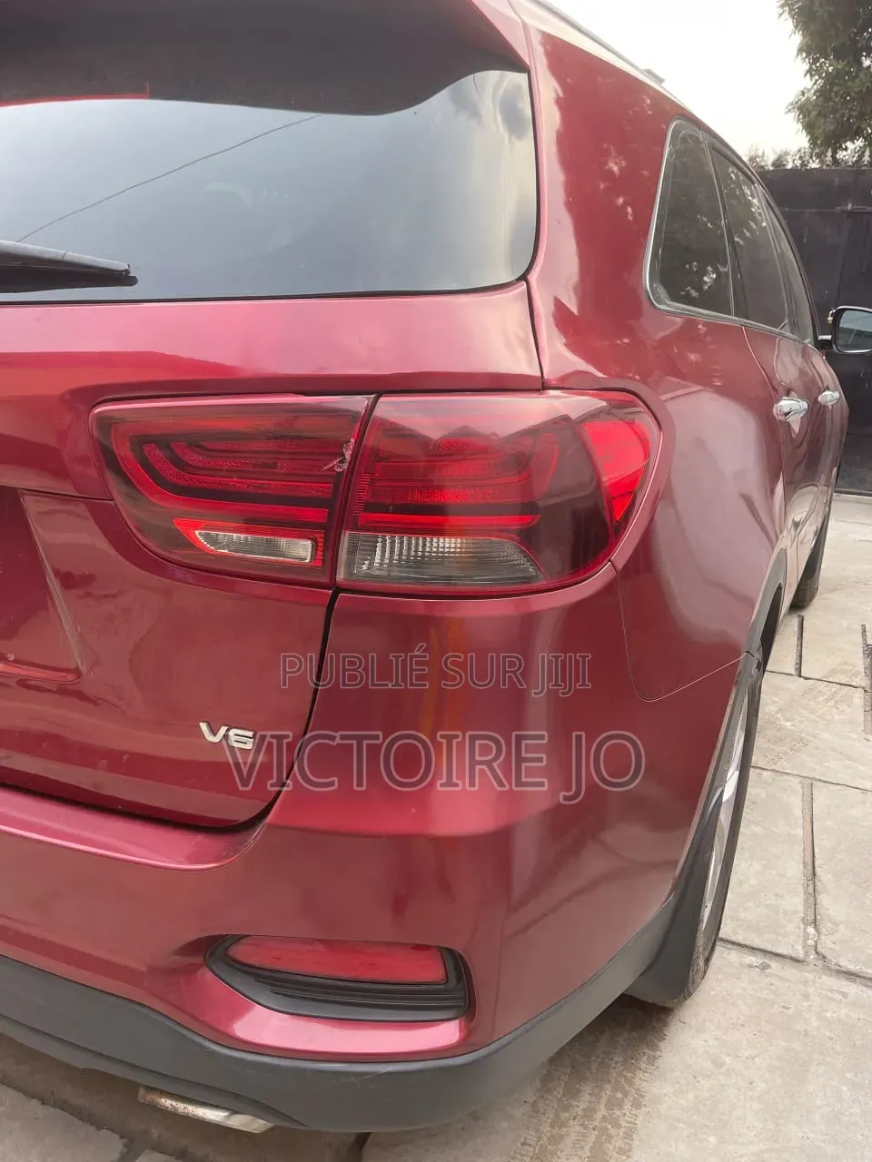 Kia Sorento 2025 Rouge