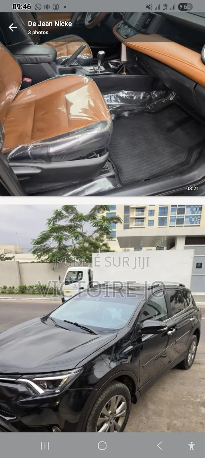 Toyota RAV4 2016 Noir