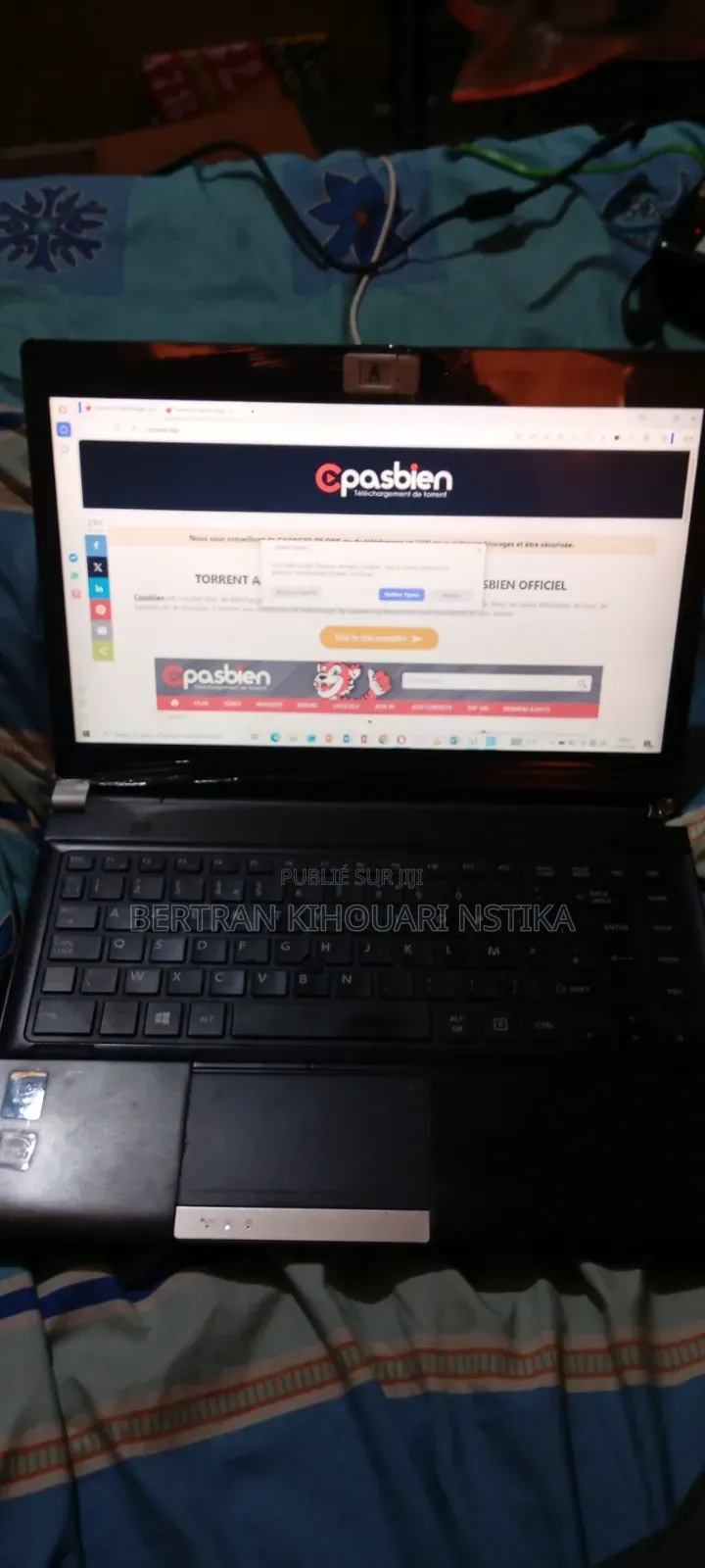 Ordinateur portable Toshiba Dynabook t552 8GB Intel Core i3 HDD 320GB