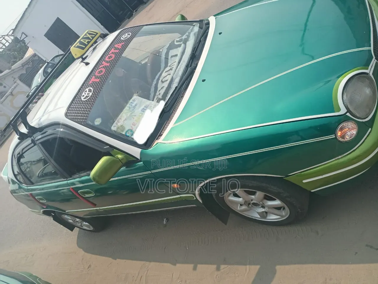 Toyota Corolla 2015 Vert