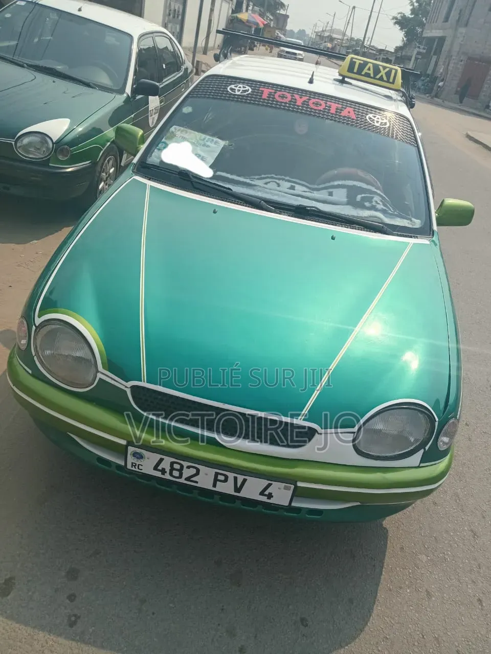 Toyota Corolla 2015 Vert