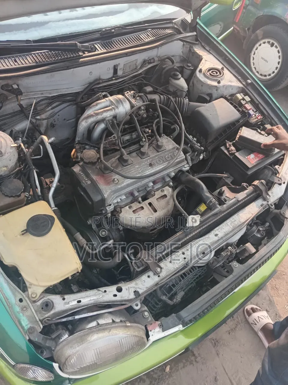 Toyota Corolla 2015 Vert