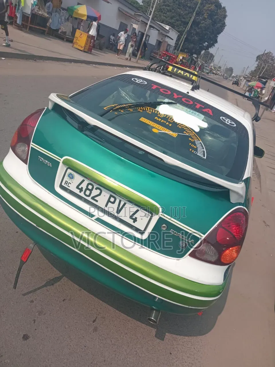 Toyota Corolla 2015 Vert