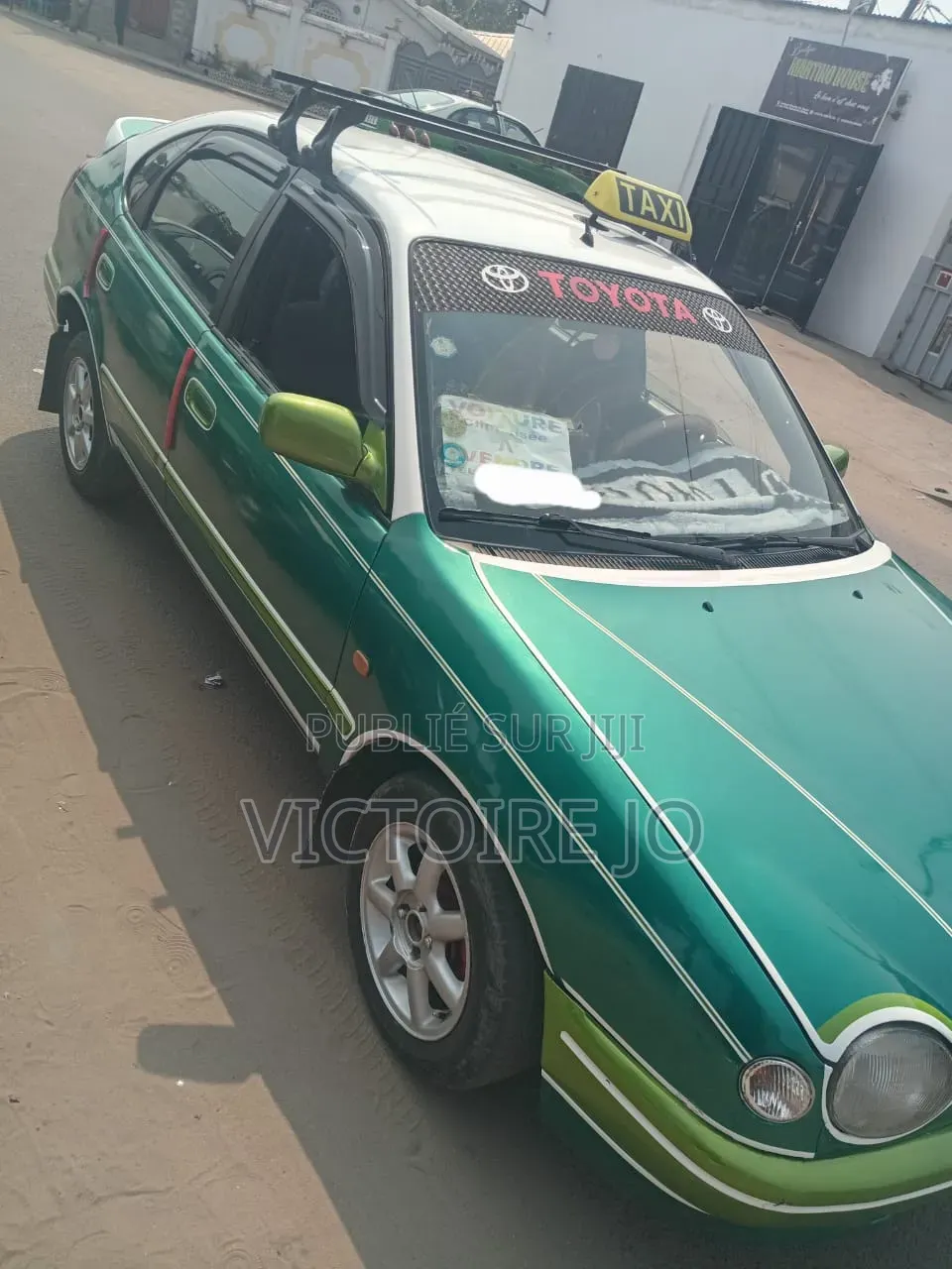 Toyota Corolla 2015 Vert