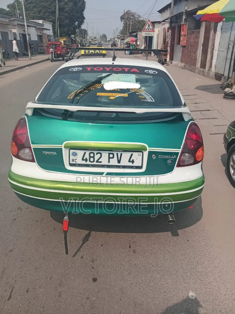 Toyota Corolla 2015 Vert