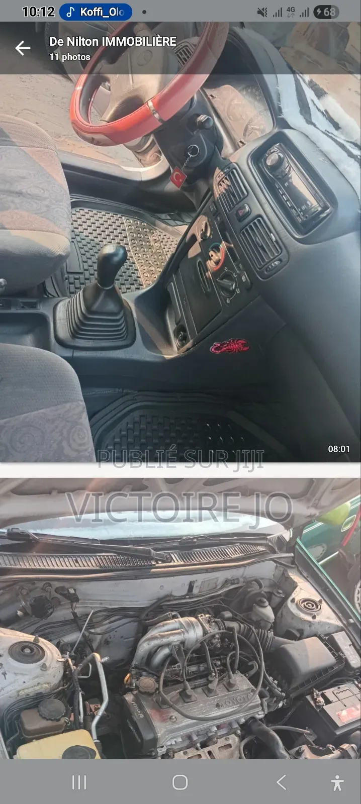 Toyota Corolla 2015 Vert