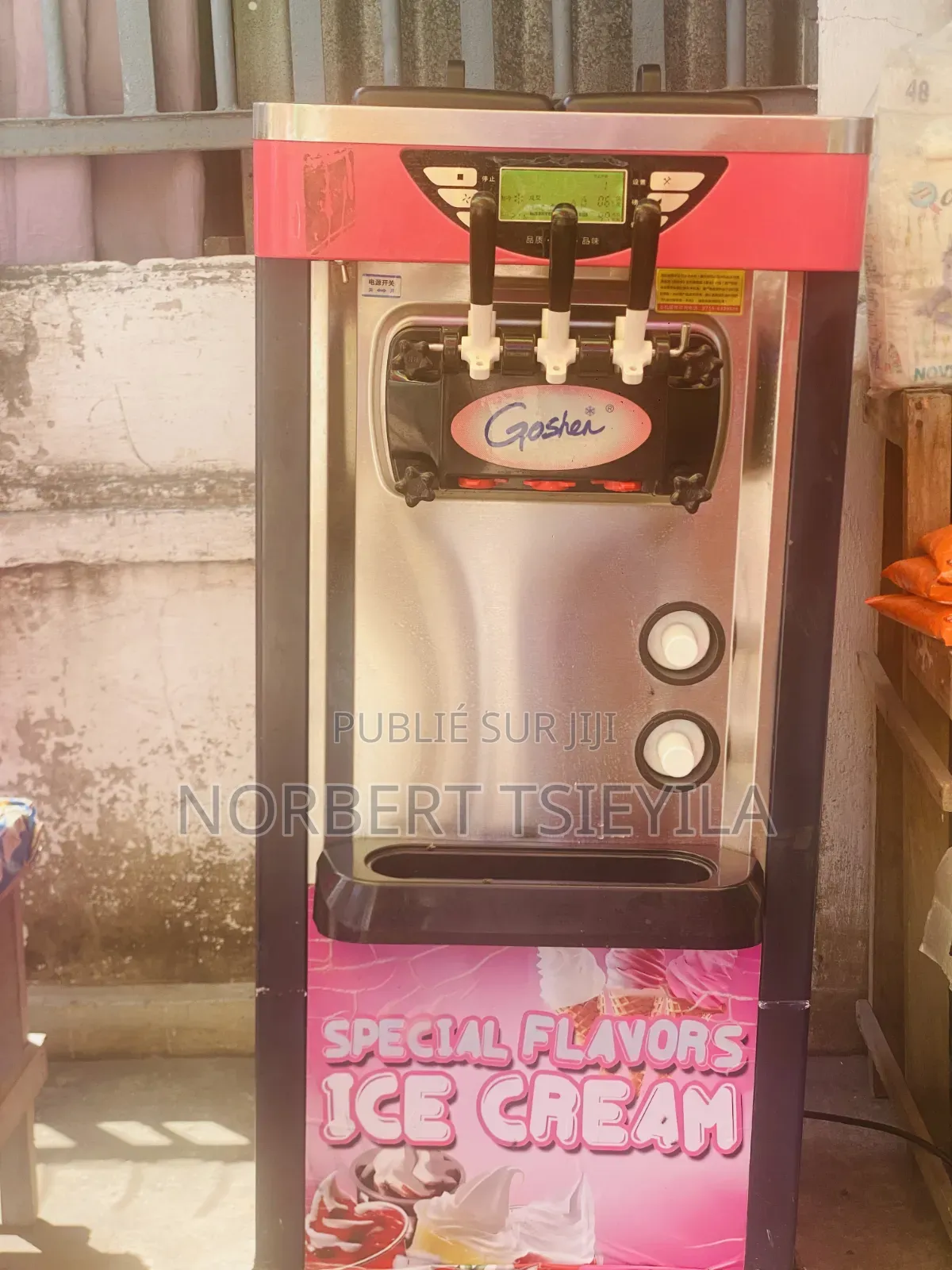 Machine De Crème