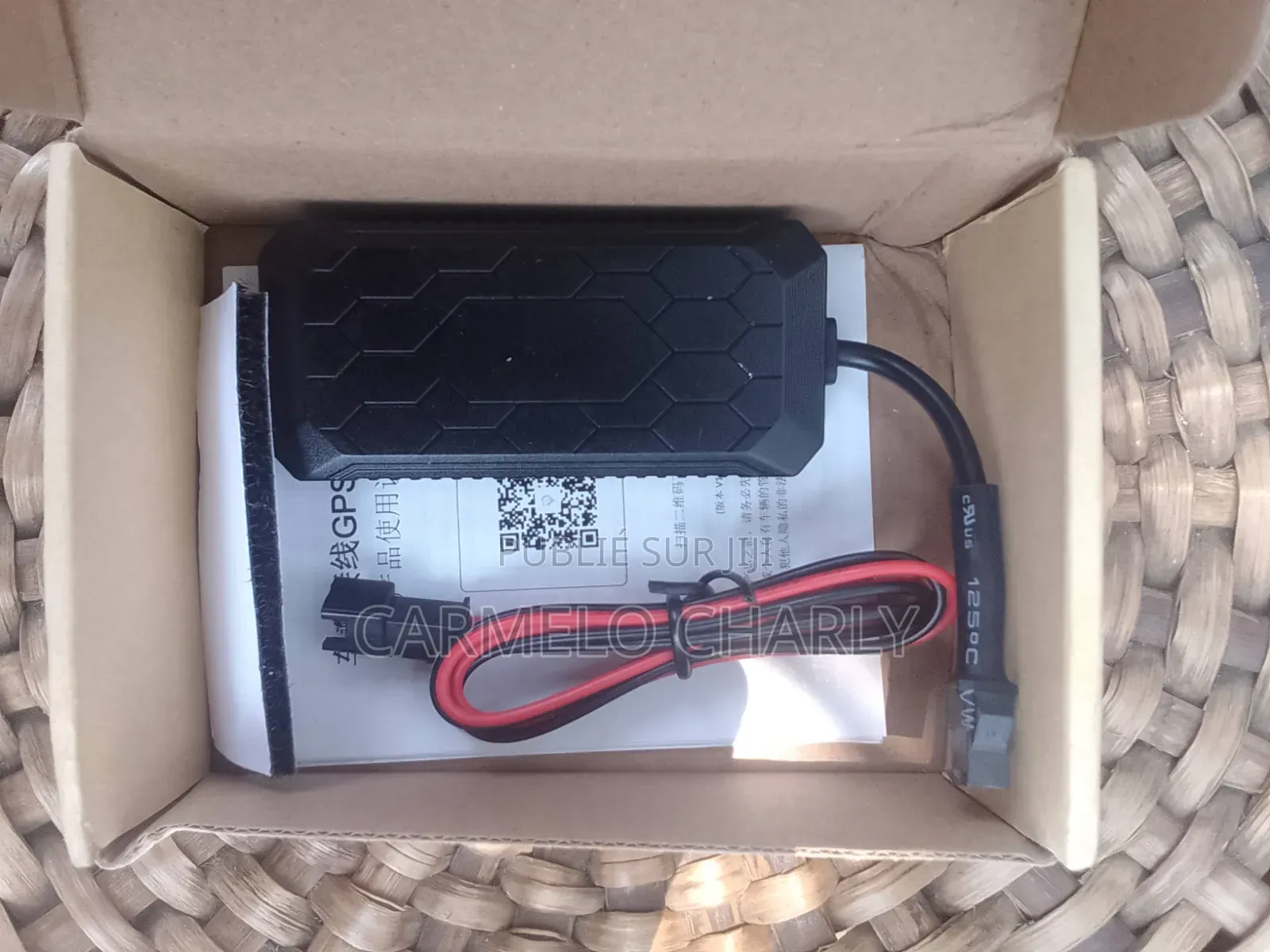 GPS Tracker Pour Voiture Et Moto – Localisation Et Sécurité