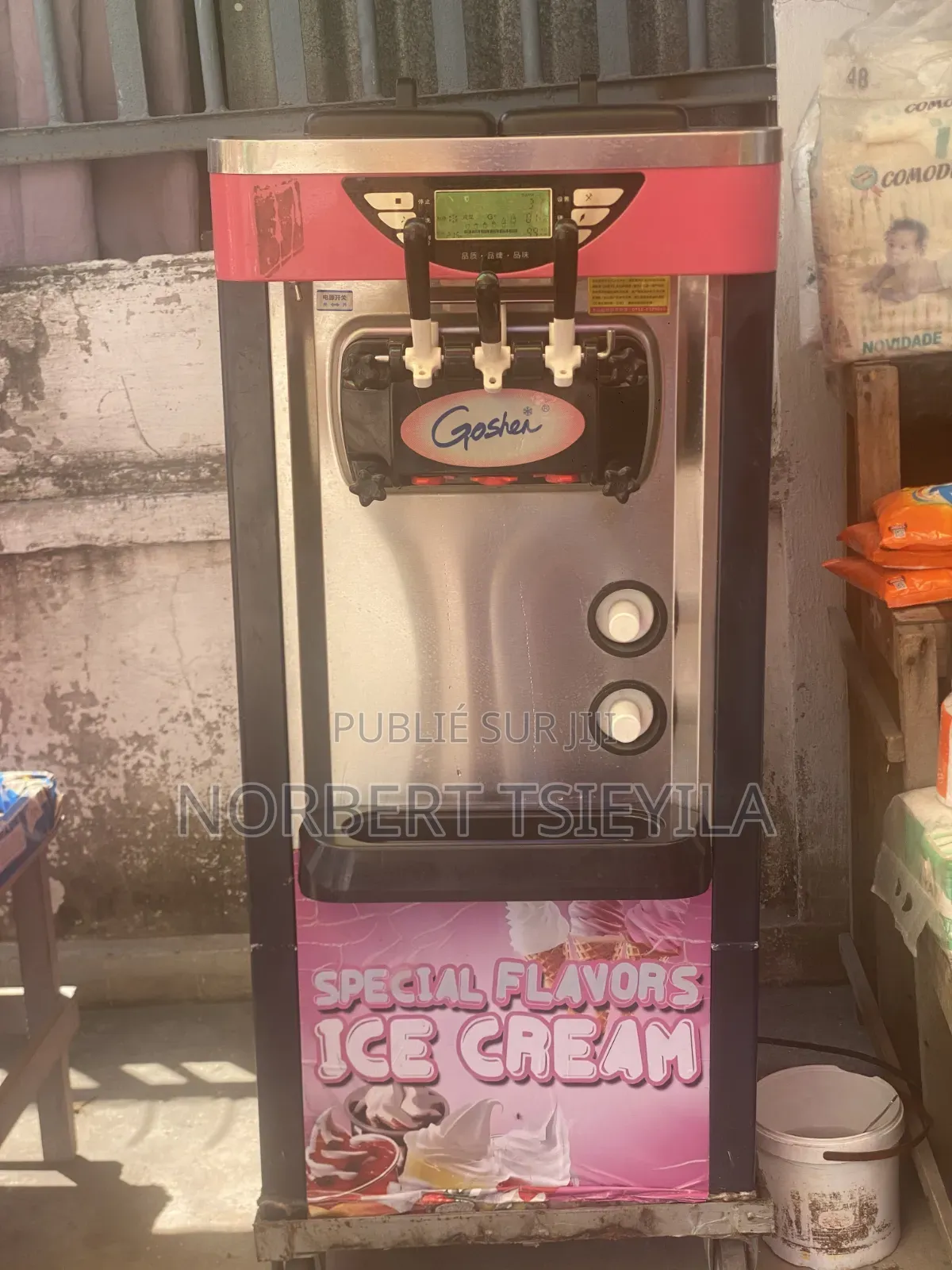 Machine De Crème