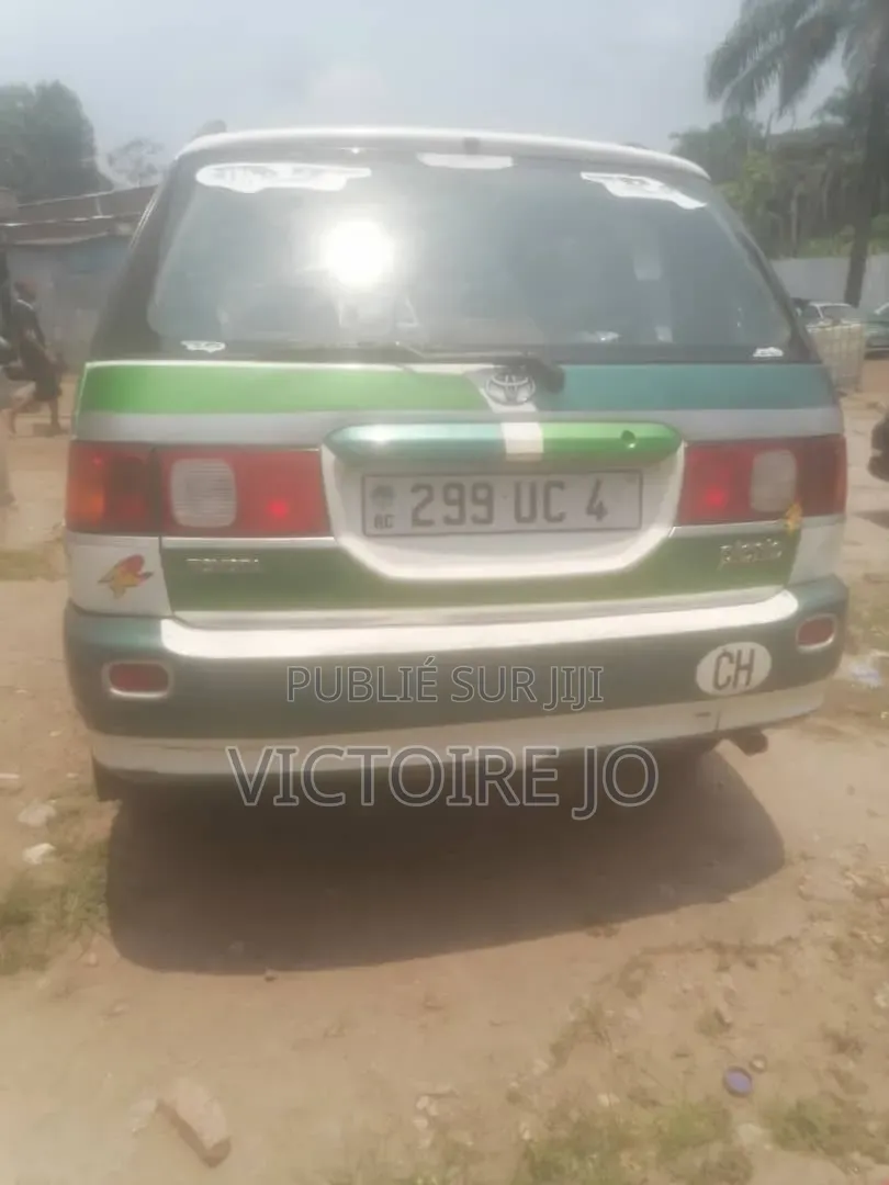 Toyota Picnic 2014 Vert