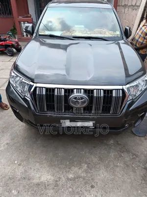 Toyota Land Cruiser Prado 2014 Noir