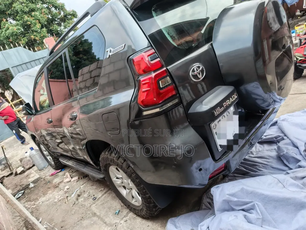 Toyota Land Cruiser Prado 2014 Noir