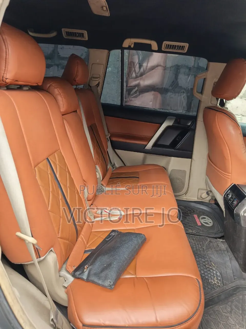 Toyota Land Cruiser Prado 2014 Noir