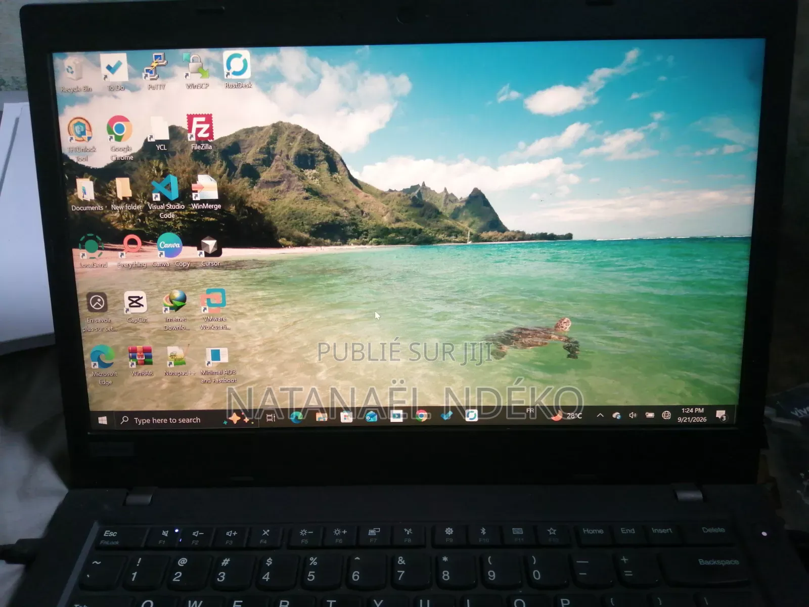 Nouveau Lenovo ThinkPad L480 8GB Intel Core i5 SSD 250GB