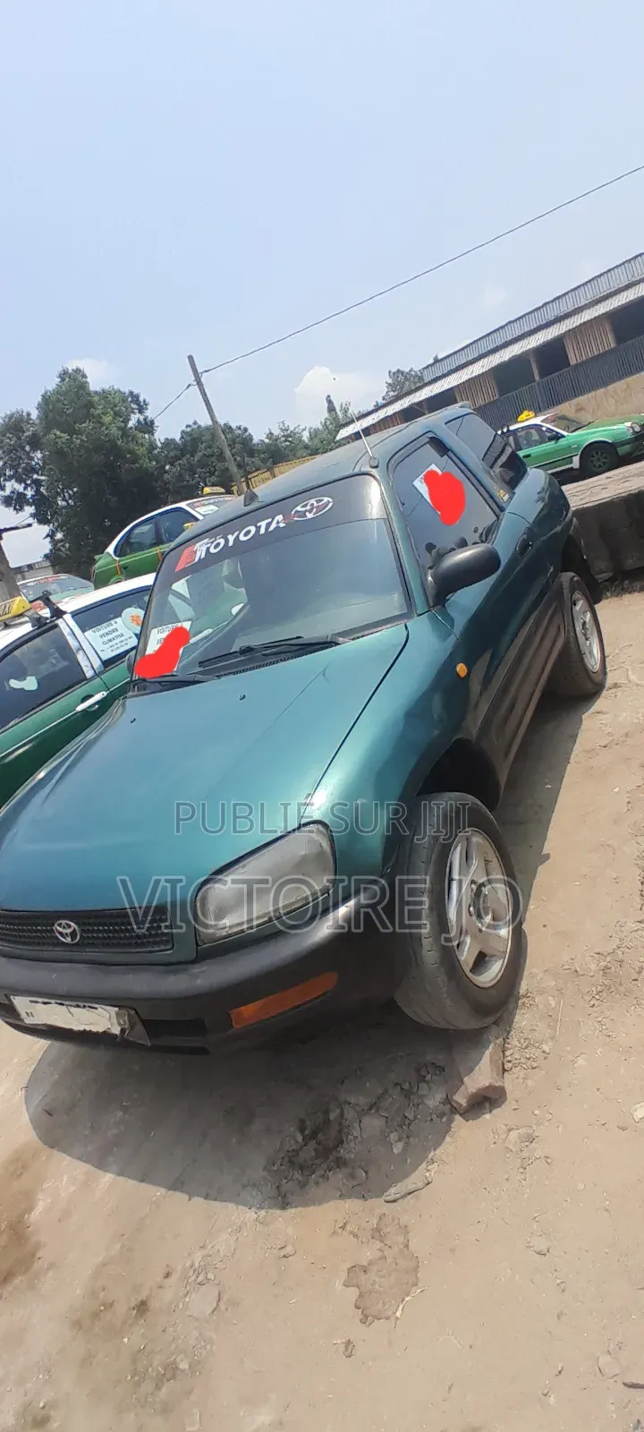 Toyota RAV4 2014 Vert