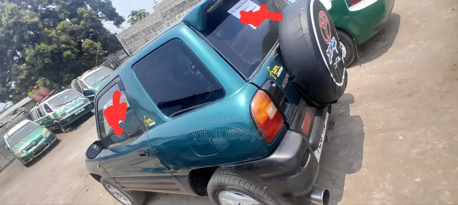 Toyota RAV4 2014 Vert