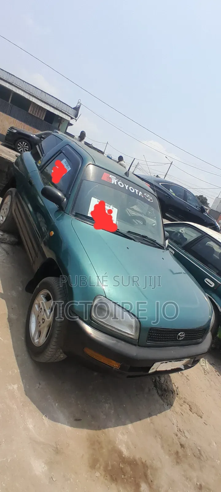 Toyota RAV4 2014 Vert