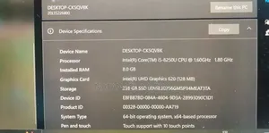 Nouveau Lenovo ThinkPad L480 8GB Intel Core i5 SSD 250GB