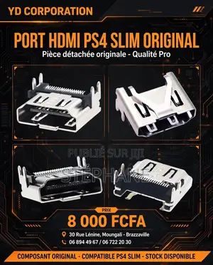 Hdmi Ps4 Slim