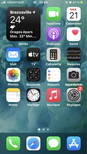 Nouveau Pomme iPhone 8 64 GB Noir