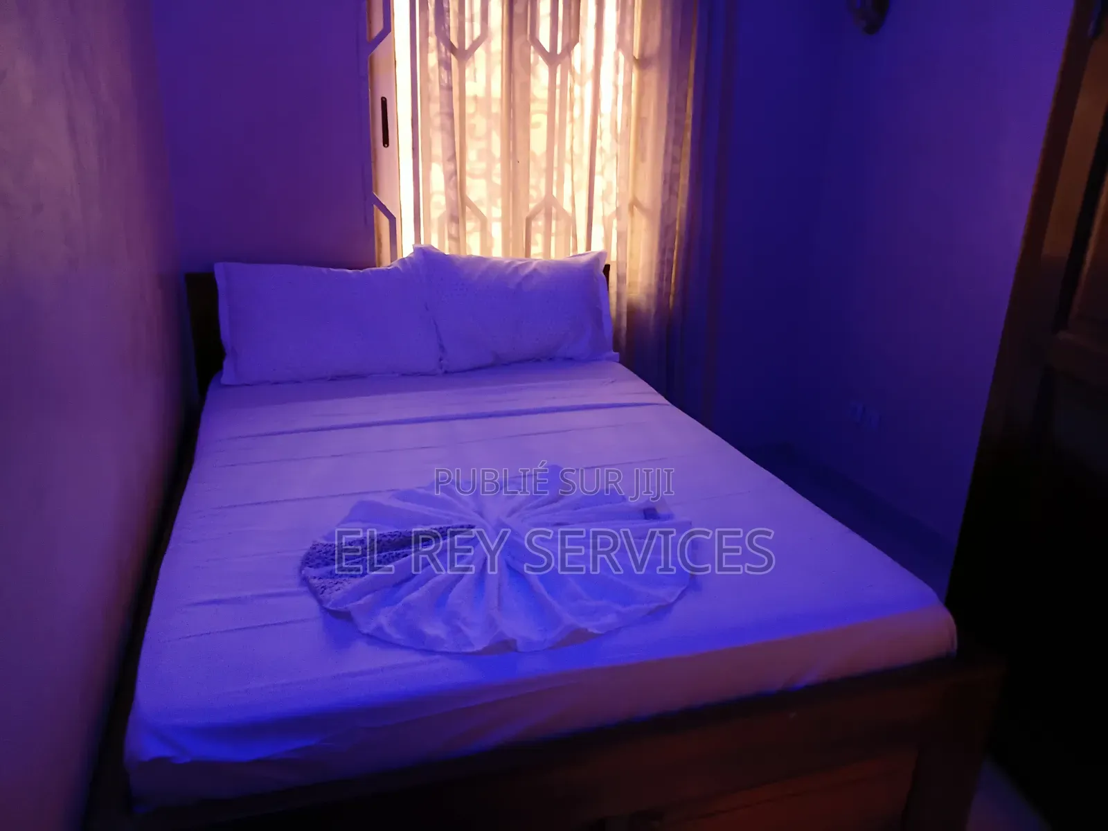 Meublé 3chbre Appartement dans El Rey Appartements, Ouenzé à Louer