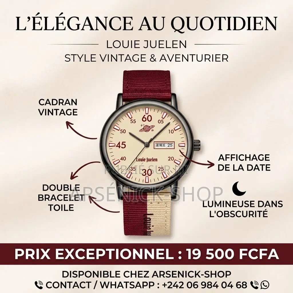 Montre Homme